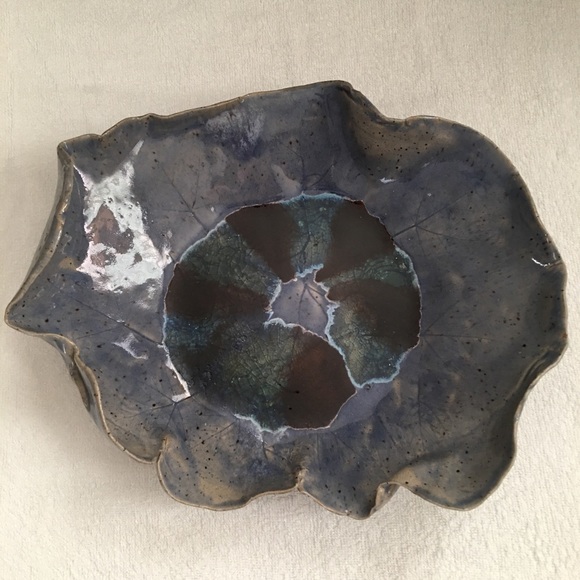 Handcrafted Decorative Bowl with Glazed Finish - Picture 2 of 3